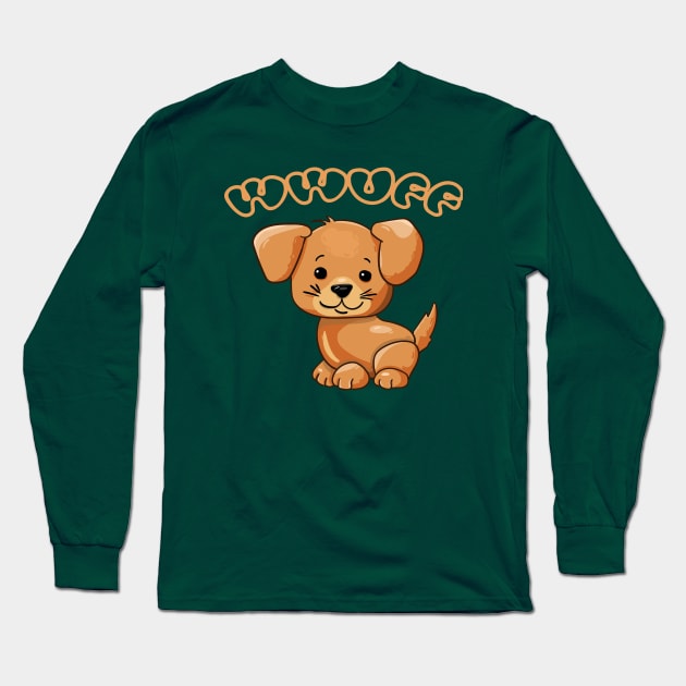 loyal dog Long Sleeve T-Shirt by focusLBdesigns